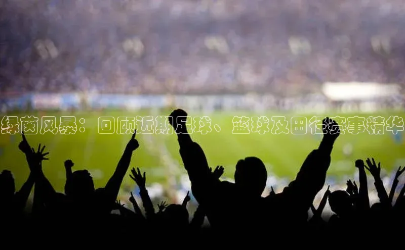 绿茵风暴：回顾近期足球、篮球及田径赛事精华